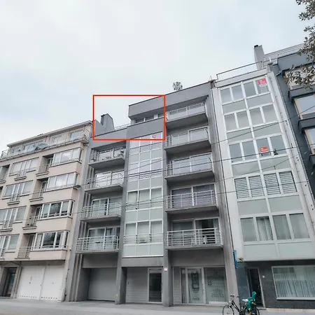 公寓 Lecomte - Central Suite 179 奥斯滕德