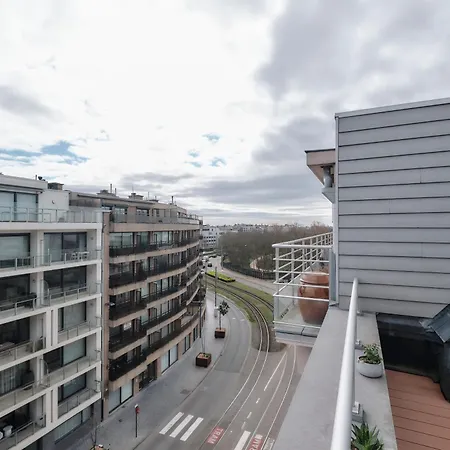 Lecomte - Central Suite 179 公寓 奥斯滕德